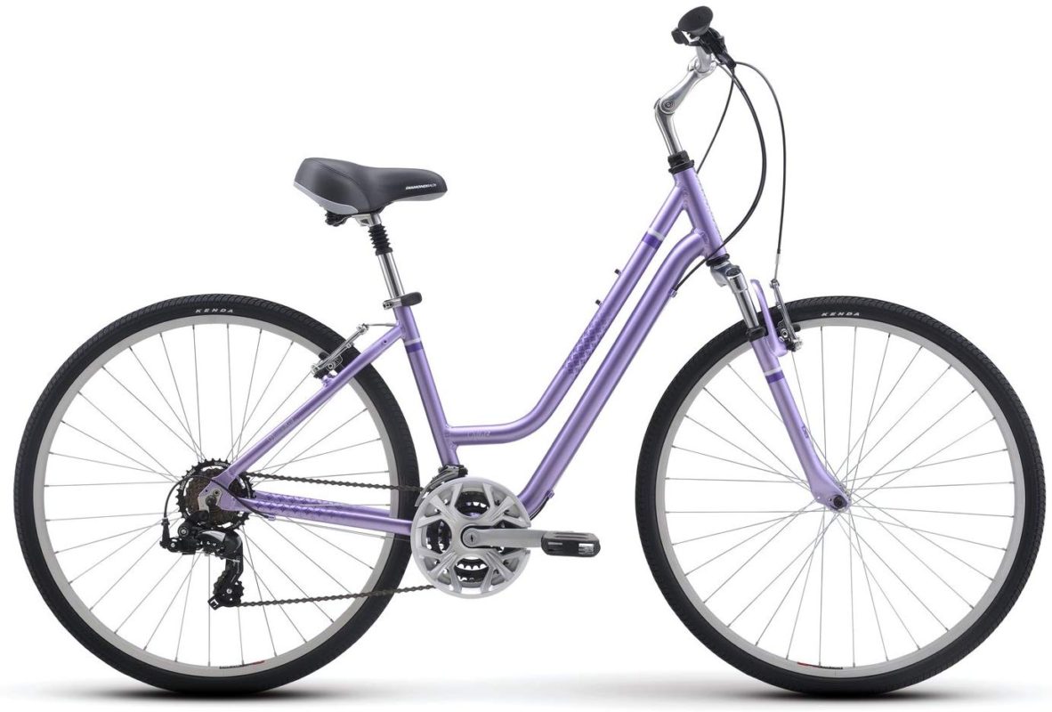 Diamondback Bicycles 2016 Women's Vital 2 Complete Hybrid Bike
