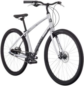 Diamondback Bicycles Division Comfort Bicycle, Silver, 19 inch Large