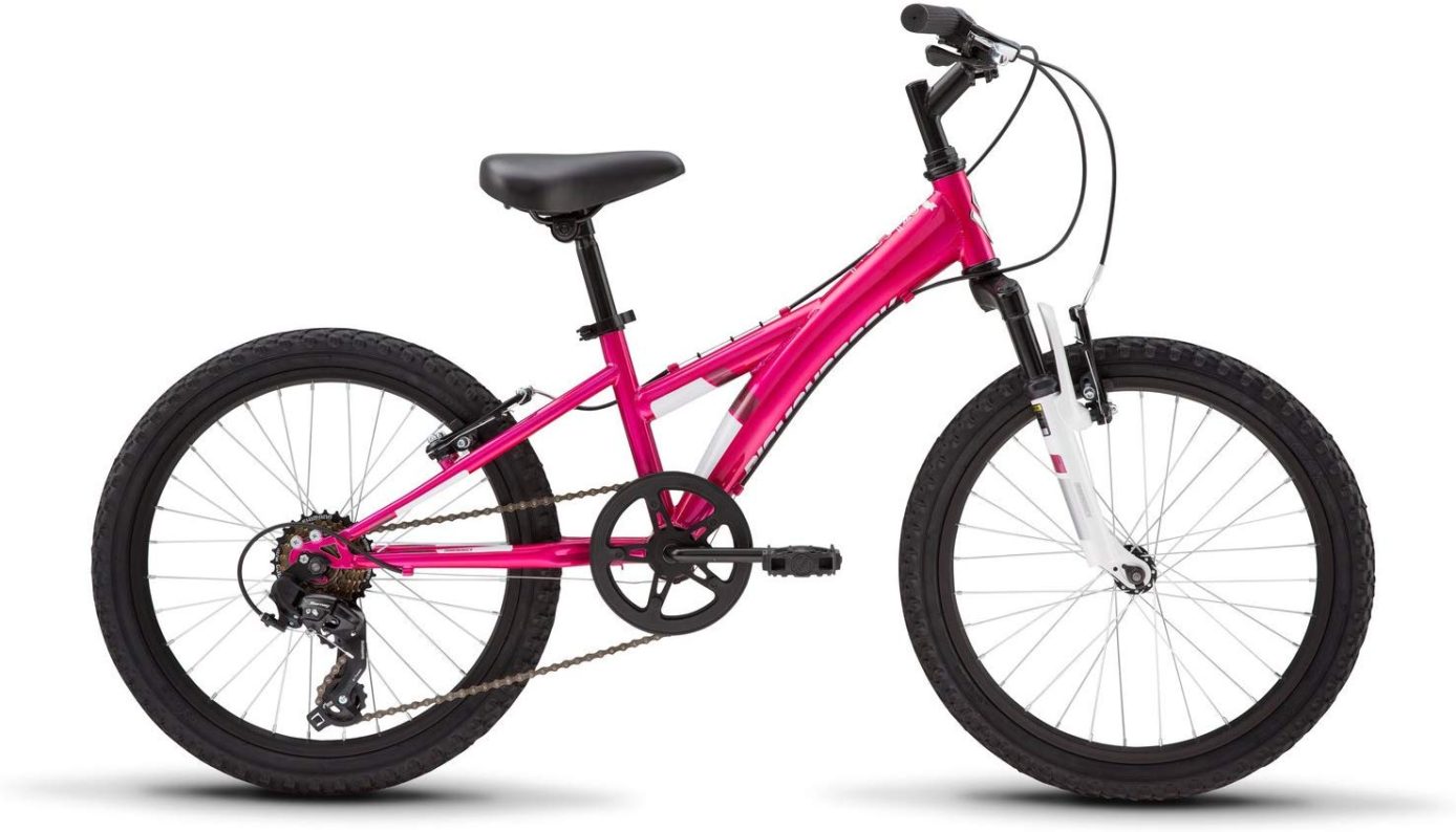 Diamondback Bicycles Tess 20 Youth Girls 20 inch Wheel Mountain Bike, Pink