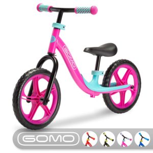 GOMO Balance Bike - Toddler Training Bike for 18 Months, 2, 3, 4 and 5 Year Old Kids