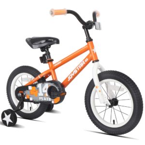 JOYSTAR Kids Bike with Training Wheels for 12 14 16 inch Bike,