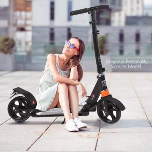 Kids and Adult Scooter with 3 Seconds Easy-Folding System