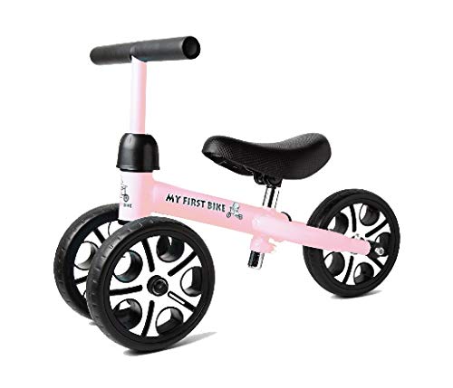 MY FIRST BIKE New 2019 with Adjustable Height Seat and Handlebars Baby Balance Bike for Toddlers Age 12-48 Months
