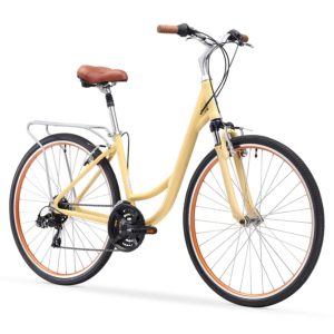Sixthreezero Body Ease Women's Comfort Bicycle with Rear Rack