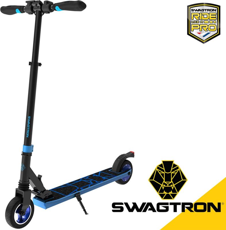 Swagtron Swagger 8 Folding Electric Scooter for Kids & Teens