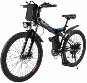 ANCHEER 26-16 Electric Bicycle Electric Mountain Bike