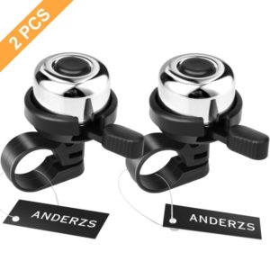 ANDERZS 2pcs Bike Bell Bicycle Bell