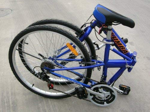 Columba Folding Bike Blue Color 26 inch