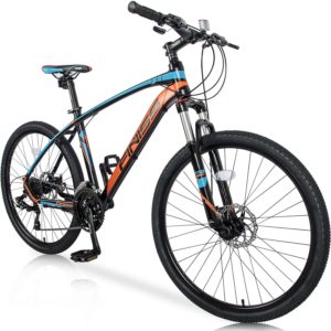 Merax 26 inch Mountain Bicycle with Suspension Fork 24-Speed