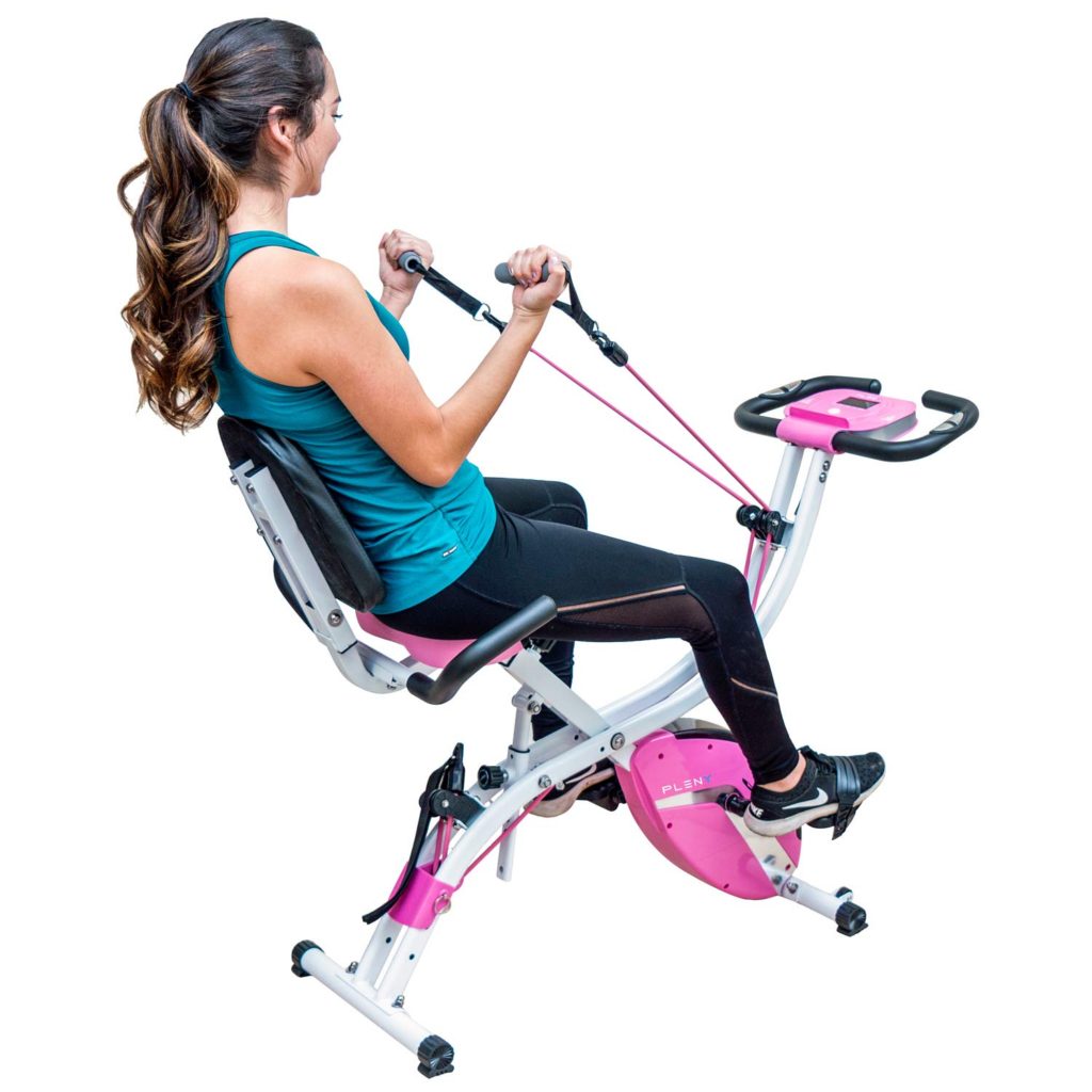 PLENY 3-in-1 Total Body Workout Exercise Bike