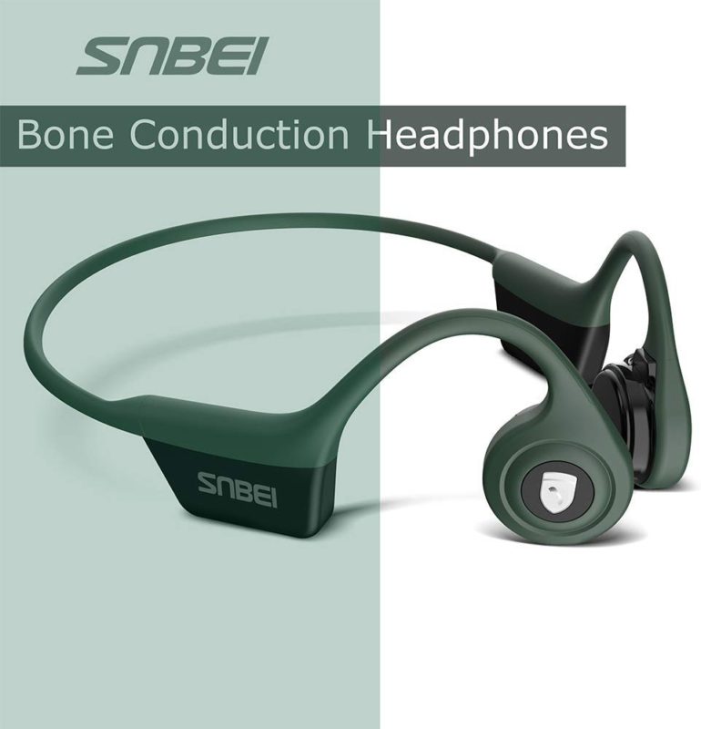 SNBEI Wireless Bone Conduction Headphones
