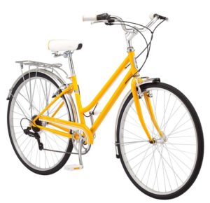 Schwinn Wayfarer Hybrid Bicycle, Featuring Retro-Styled 16-Inch,Small Step-Through and 18-Inch,Medium Step-Over Steel Frames