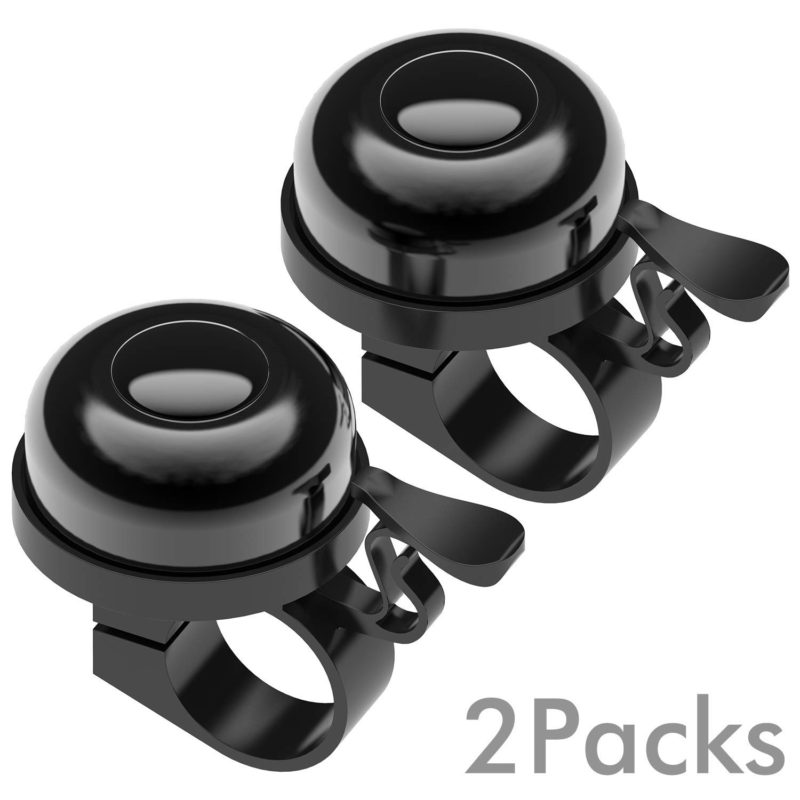 Sportout 2 Pack Bike Bell, Bicycle Bell,