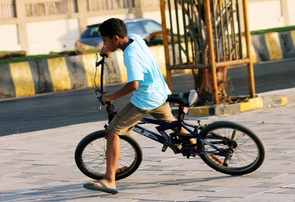 Street BMX Bicycle
