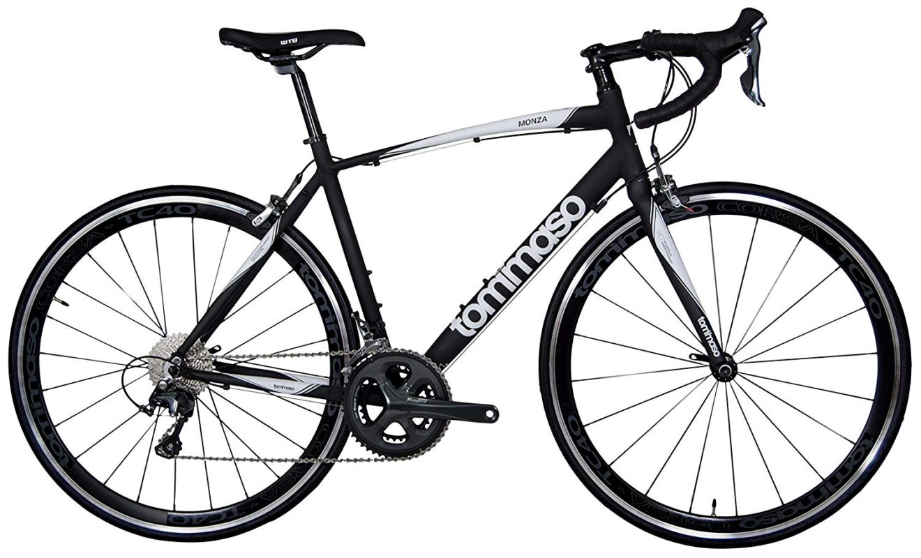 Tommaso Monza - Holiday Special Pricing - Endurance Aluminum Road Bike