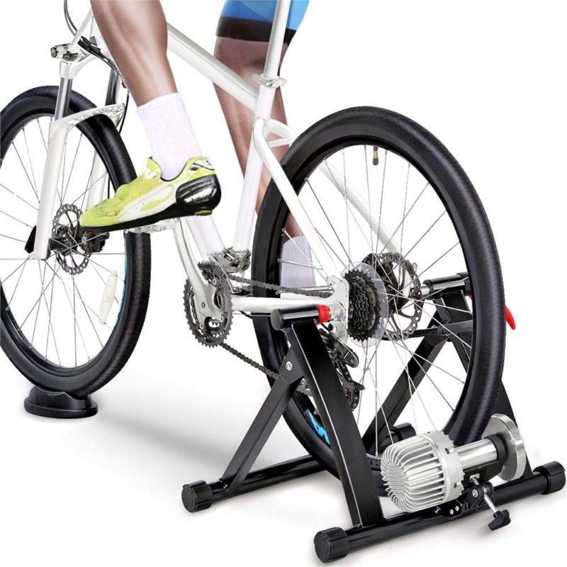 indoor exercise bike trainer stand resistance stationary bike stand