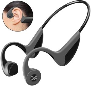 VJJB Bone Conduction Headphones Bluetooth 5.0
