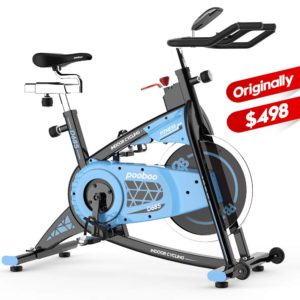 pooboo Exercise Bikes Stationary Indoor Cycling Bike