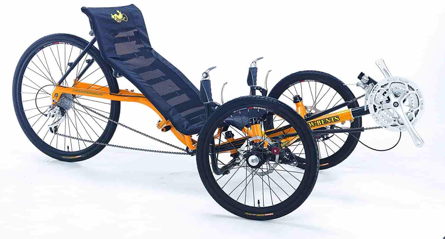 Artifice Adult Recumbent Tricycle