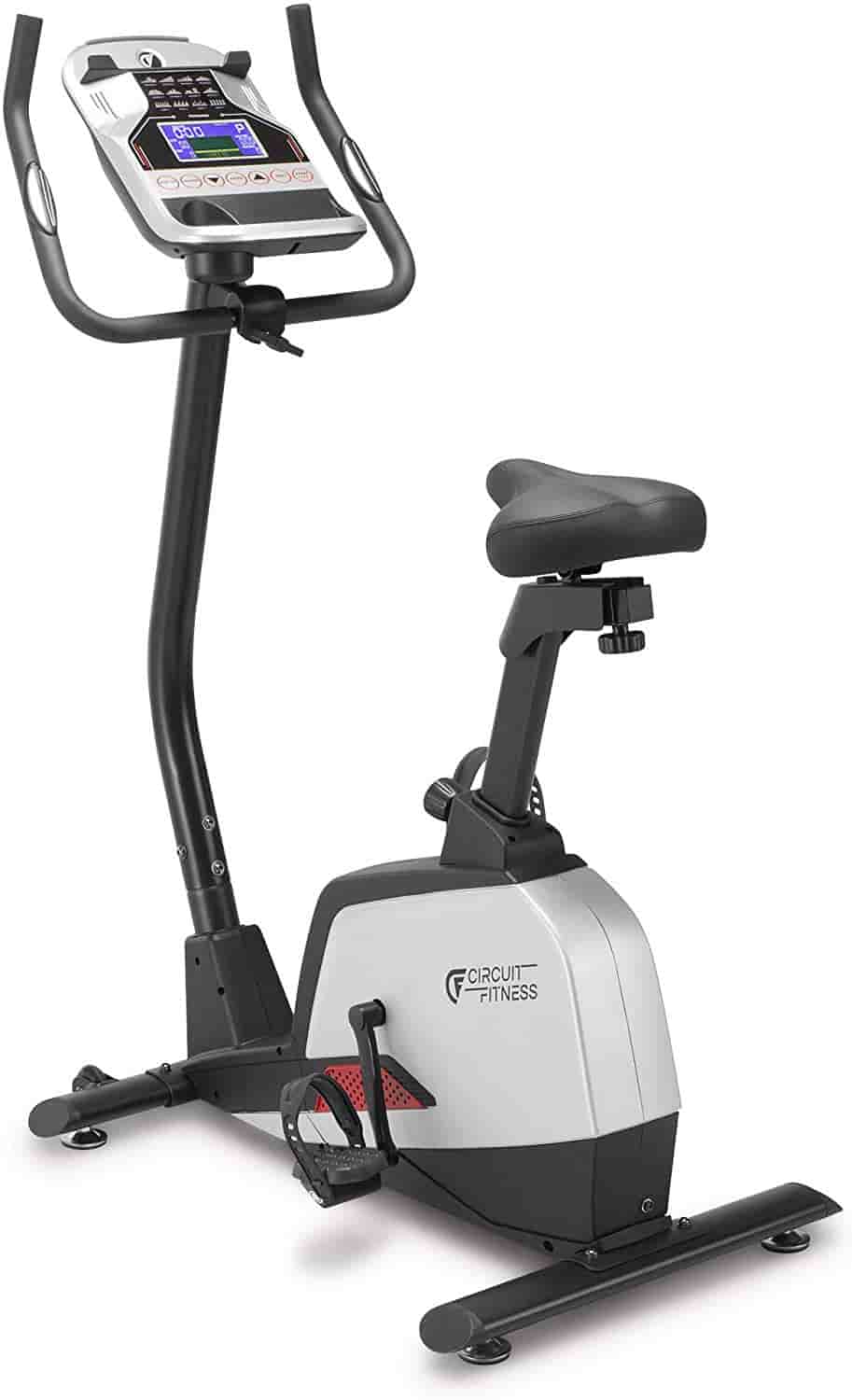 Circuit Fitness Magnetic Upright Exercise Bike