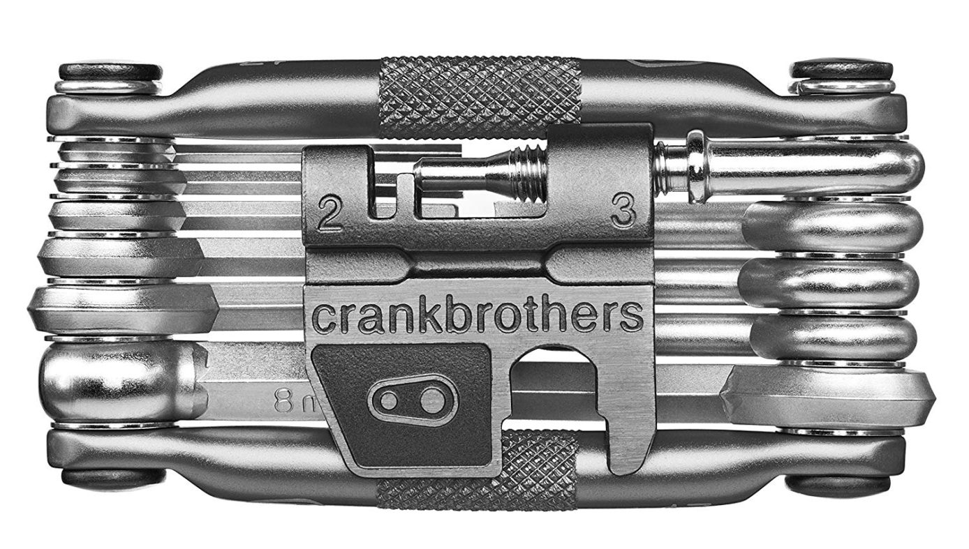 Crank Brothers Multi-5 Bicycle Tool - 2-Tone