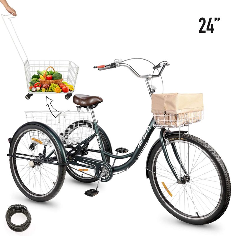 HIRAM 3-Wheeled Adult Tricycle