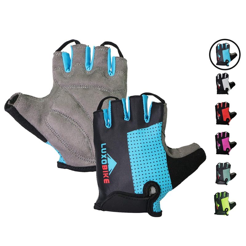 LuxoBike Cycling Gloves Bicycle Gloves Bicycling Gloves Mountain Bike Gloves