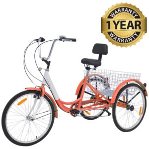 Slsy Adult Tricycles 7 Speed