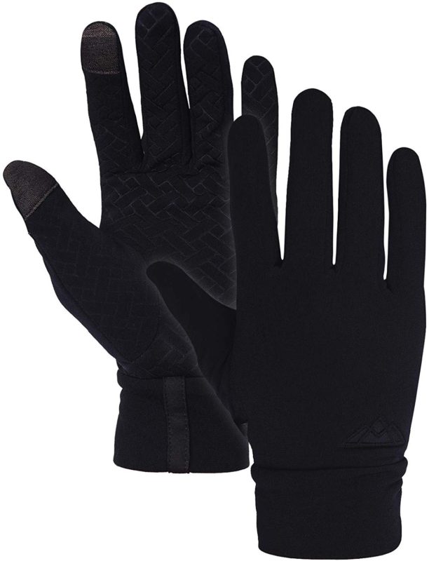 Touch Screen Gloves Adults Anti-Slip Running Thermal Warm Glove iPad Tablet UK