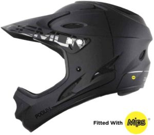 Podium Full Face Mountain Bike Helmet