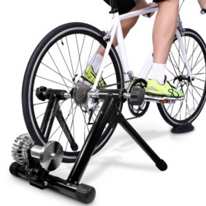 Sportneer Fluid Bike Trainer Stand, Indoor Bicycle Exercise Training Stand