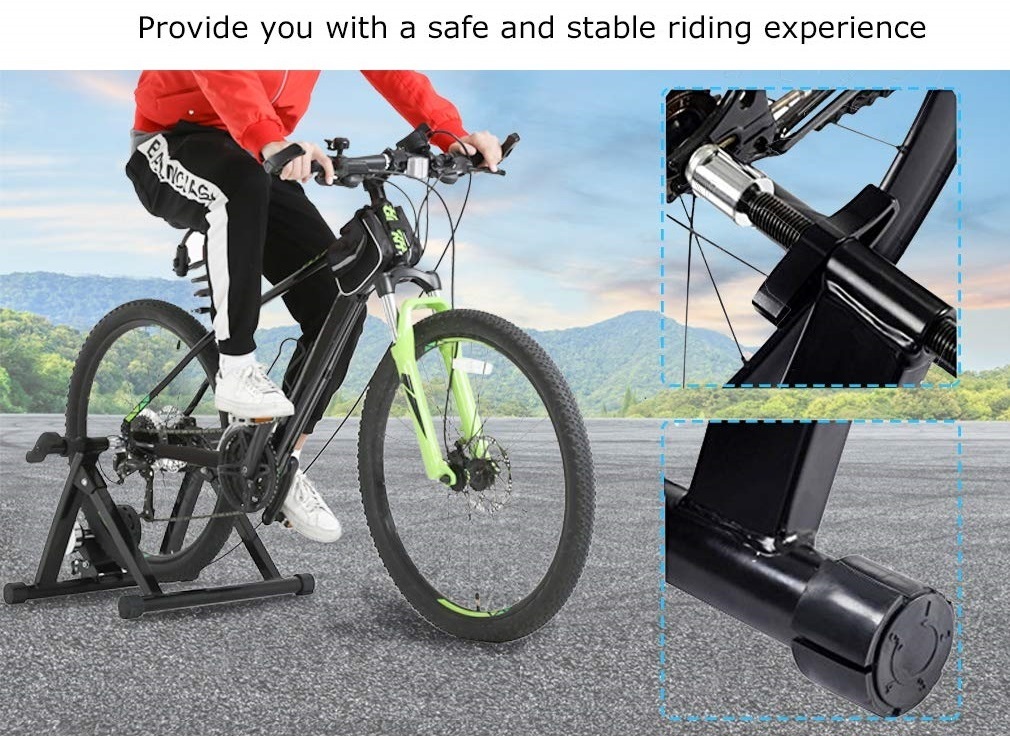 Bike Trainer Stability