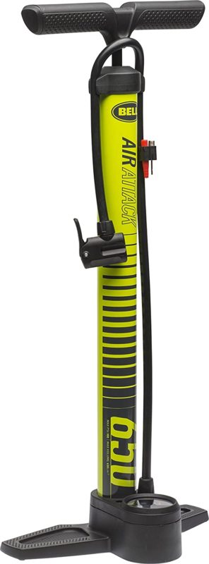 Bell Air Attack 650 High Volume Bicycle Pump