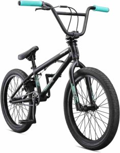 Mongoose Legion Freestyle BMX Bike black