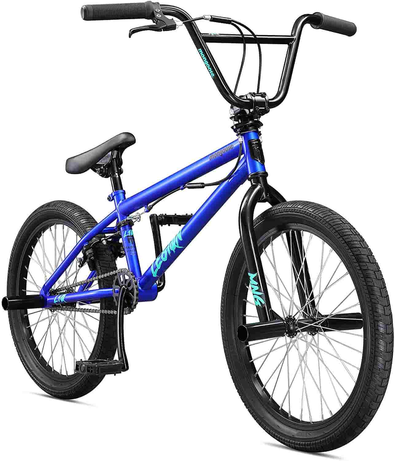 Mongoose Legion Freestyle BMX Bike blue