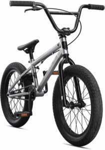 Mongoose Legion Freestyle BMX Bike silver