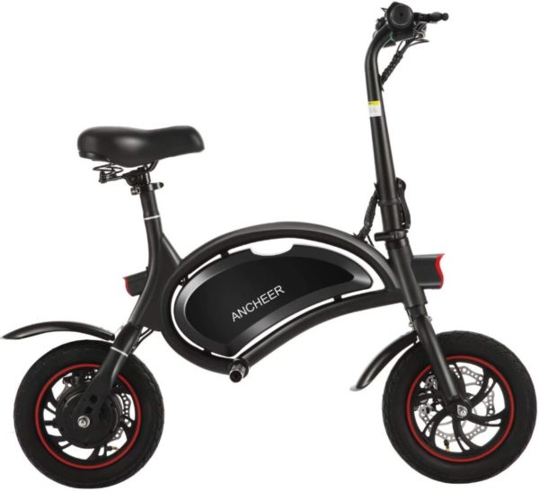 ANCHEER 2019 Folding Electric Bicycle,
