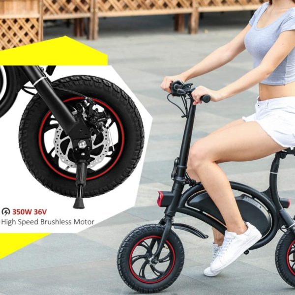 ANCHEER Folding Electric Bicycle E-Bike Scooter-350w
