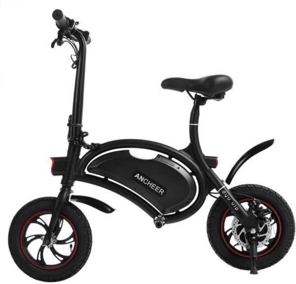 ANCHEER Folding Electric Bicycle E-Bike Scooter