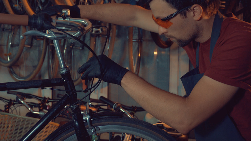 Bicycle Brake Adjustment