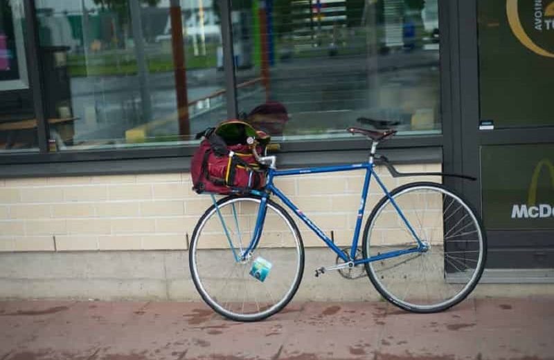 Bike Camera Bag