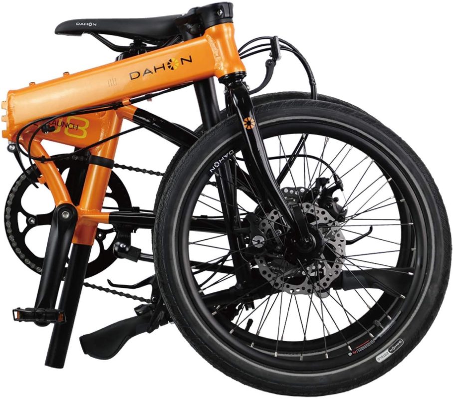 Dahon Folding Bikes Launch D 8, 20 In. Wheel Size