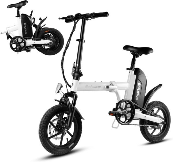 Eahora X3 350W Folding Electric Bike