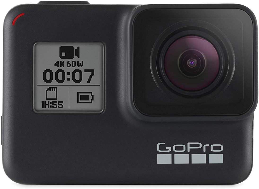 Turn It UpGoPro HERO7 Black — Waterproof Action Camera with Touch Screen 4K Ultra HD Video 12MP Photos 720p Live Streaming Stabilization