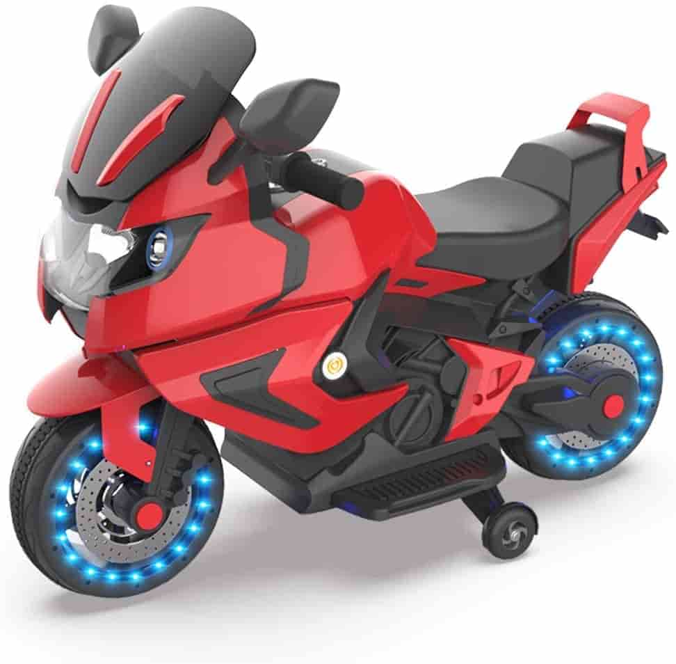 HOVER HEART Kids Electric Power Motorcycle