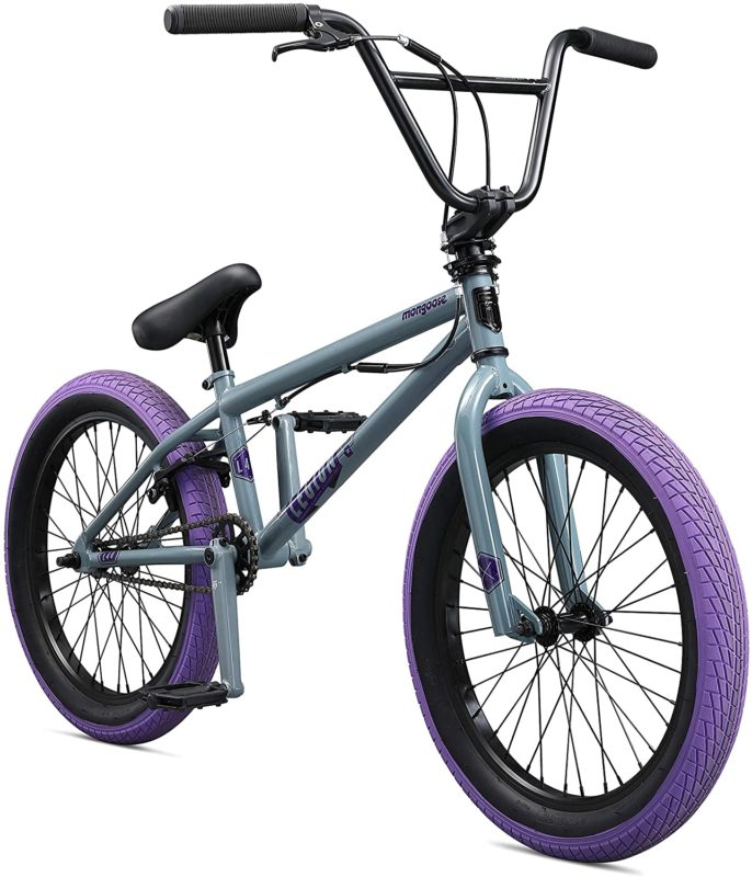 Mongoose Legion Freestyle BMX Bike Line for Beginner-Level to Advanced Riders