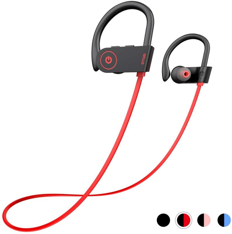 Otium Bluetooth Headphones, Best Wireless Earbuds IPX7 Waterproof Sports Earphones