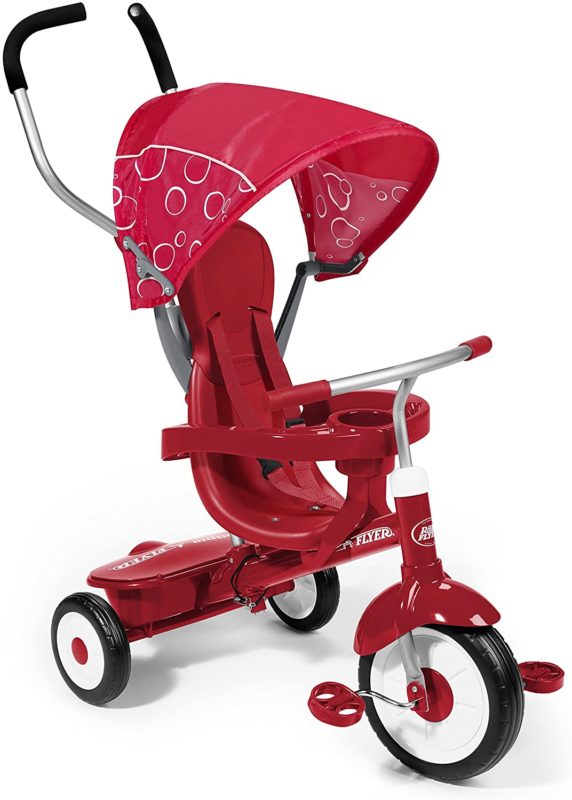 Radio Flyer 4-in-1 Stroll And Trike