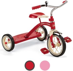 Radio Flyer Classic Red 10-inches Tricycle