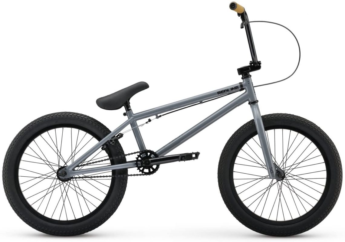 Redline Romp Freestyle BMX Bicycle, Grey